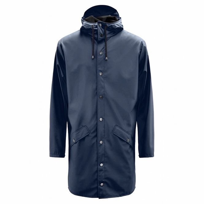 Imperméable Rains Long Jacket Blue Bottespluie